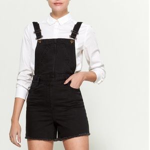 Maje Denim Overalls